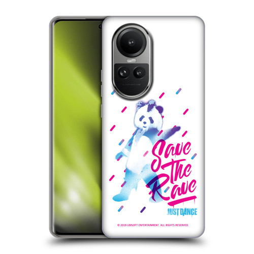 Just Dance Artwork Compositions Save The Rave Soft Gel Case for OPPO Reno10 5G / Reno10 Pro 5G