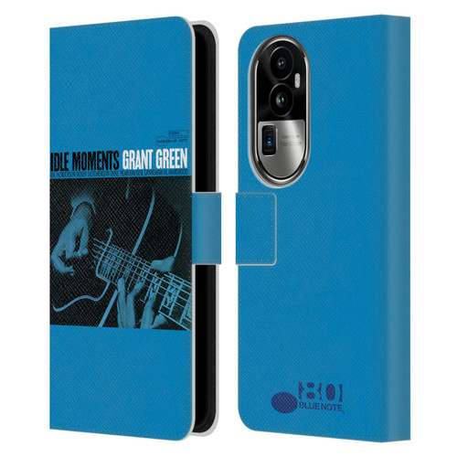 Blue Note Records Albums Grant Green Idle Moments Leather Book Wallet Case Cover For OPPO Reno10 Pro+