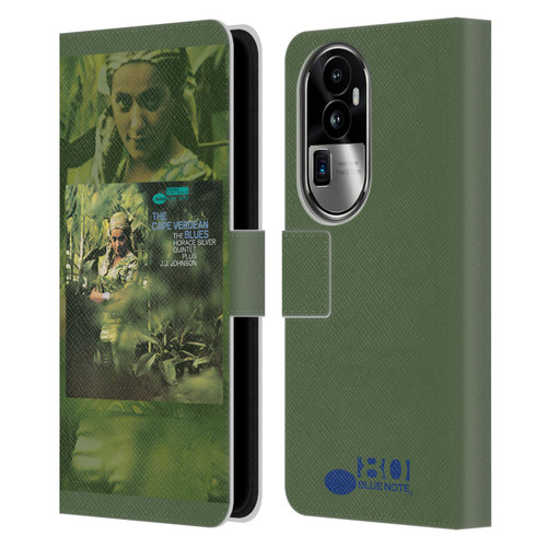 Blue Note Records Albums Horace Silver Cape Verdean Leather Book Wallet Case Cover For OPPO Reno10 Pro+