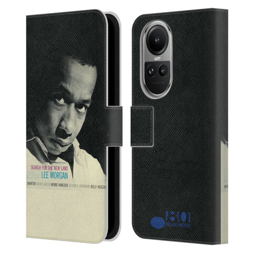 Blue Note Records Albums 2 Lee Morgan New Land Leather Book Wallet Case Cover For OPPO Reno10 5G / Reno10 Pro 5G