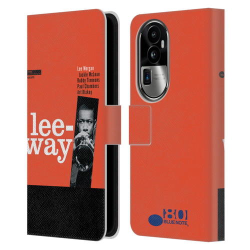 Blue Note Records Albums 2 Lee Morgan Lee-Way Leather Book Wallet Case Cover For OPPO Reno10 Pro+