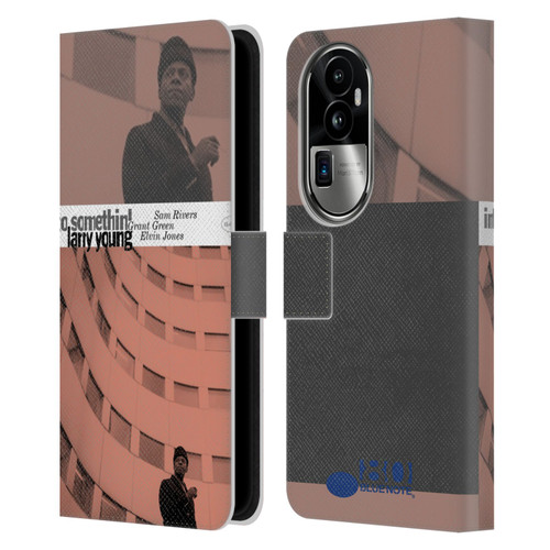 Blue Note Records Albums 2 Larry young Into Somethin' Leather Book Wallet Case Cover For OPPO Reno10 Pro+