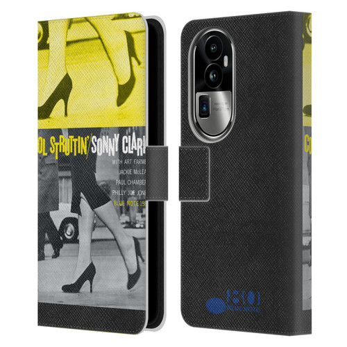 Blue Note Records Albums 2 Sonny Clark Cool Struttin' Leather Book Wallet Case Cover For OPPO Reno10 Pro+