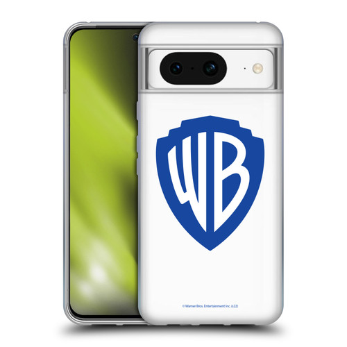 Warner Bros. Shield Logo Plain Soft Gel Case for Google Pixel 8