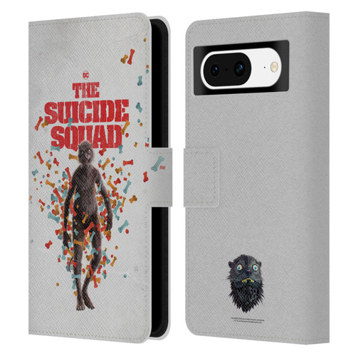 The Suicide Squad 2021 Character Poster Weasel Leather Book Wallet Case Cover For Google Pixel 8