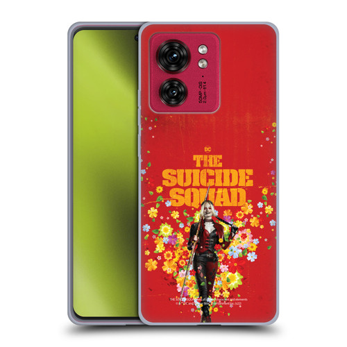 The Suicide Squad 2021 Character Poster Harley Quinn Soft Gel Case for Motorola Moto Edge 40