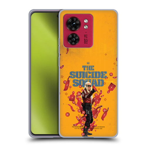 The Suicide Squad 2021 Character Poster Savant Soft Gel Case for Motorola Moto Edge 40