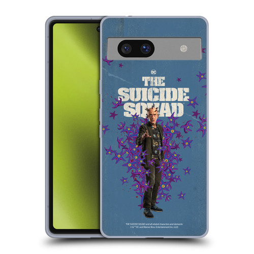 The Suicide Squad 2021 Character Poster Thinker Soft Gel Case for Google Pixel 7a