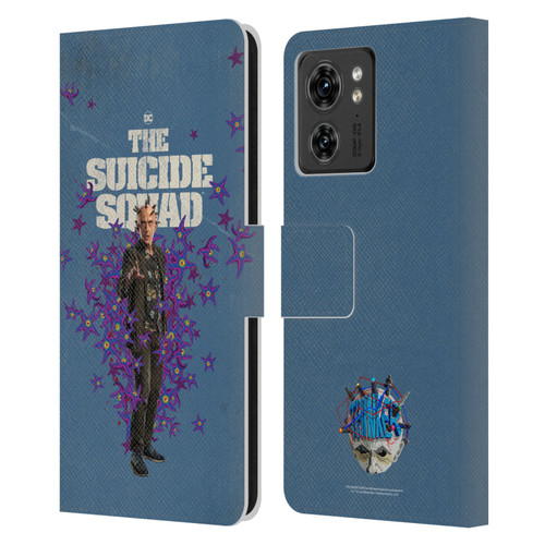 The Suicide Squad 2021 Character Poster Thinker Leather Book Wallet Case Cover For Motorola Moto Edge 40