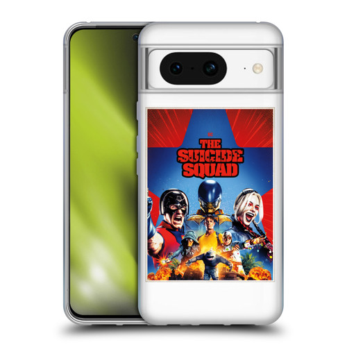 The Suicide Squad 2021 Character Poster Group Soft Gel Case for Google Pixel 8