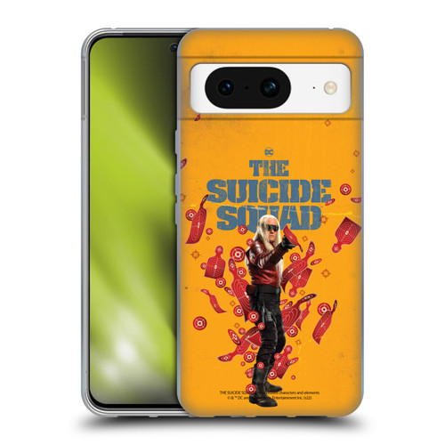 The Suicide Squad 2021 Character Poster Savant Soft Gel Case for Google Pixel 8