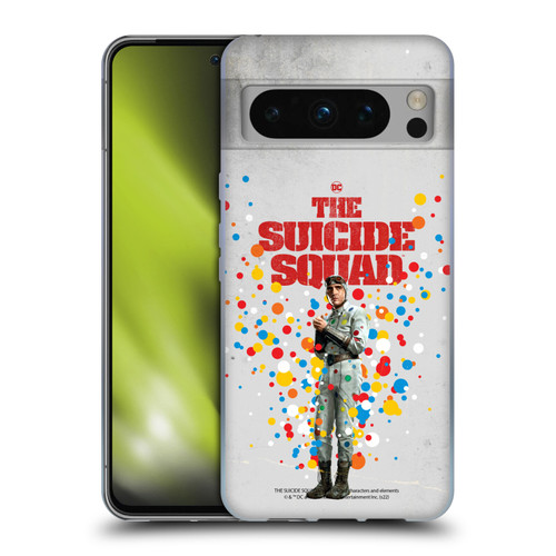 The Suicide Squad 2021 Character Poster Polkadot Man Soft Gel Case for Google Pixel 8 Pro