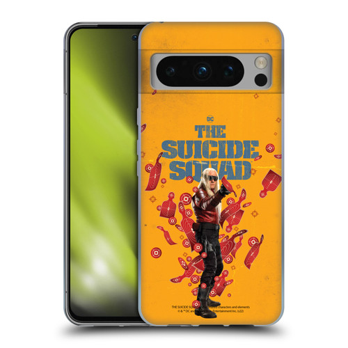 The Suicide Squad 2021 Character Poster Savant Soft Gel Case for Google Pixel 8 Pro