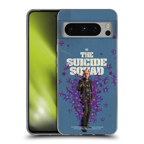 The Suicide Squad 2021 Character Poster Thinker Soft Gel Case for Google Pixel 8 Pro
