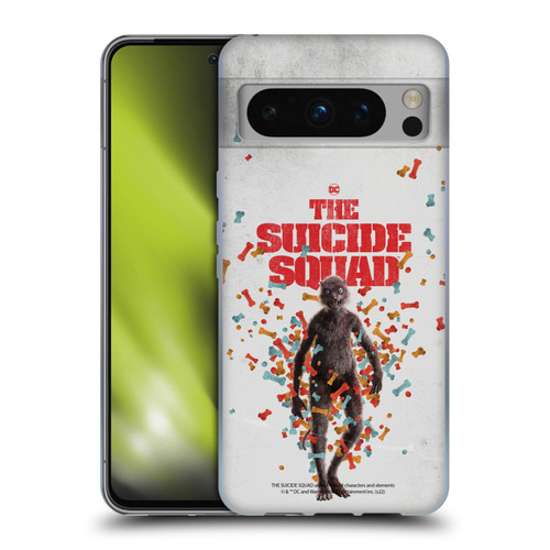 The Suicide Squad 2021 Character Poster Weasel Soft Gel Case for Google Pixel 8 Pro
