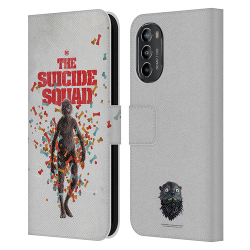 The Suicide Squad 2021 Character Poster Weasel Leather Book Wallet Case Cover For Motorola Moto G82 5G