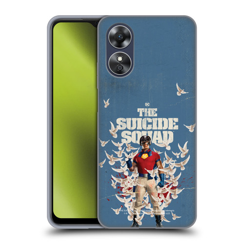 The Suicide Squad 2021 Character Poster Peacemaker Soft Gel Case for OPPO A17