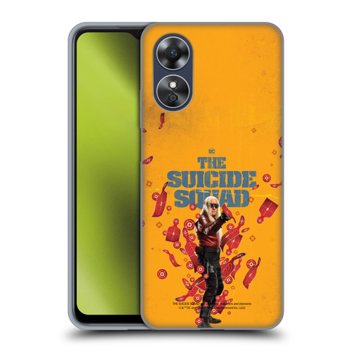 The Suicide Squad 2021 Character Poster Savant Soft Gel Case for OPPO A17