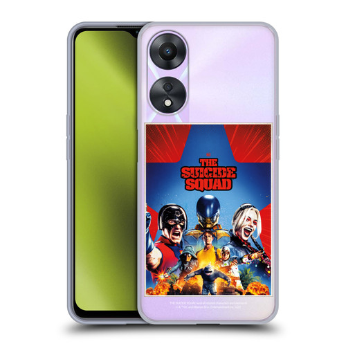 The Suicide Squad 2021 Character Poster Group Soft Gel Case for OPPO A78 5G