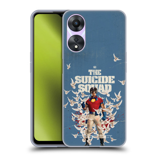 The Suicide Squad 2021 Character Poster Peacemaker Soft Gel Case for OPPO A78 5G