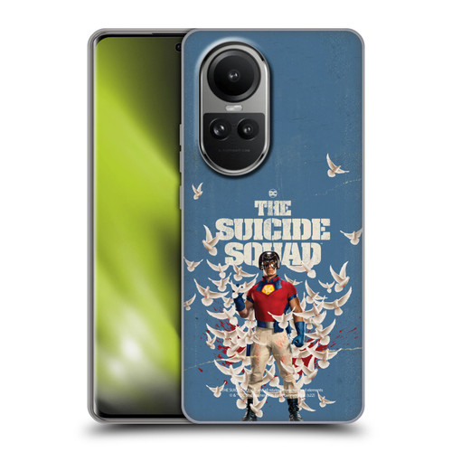 The Suicide Squad 2021 Character Poster Peacemaker Soft Gel Case for OPPO Reno10 5G / Reno10 Pro 5G