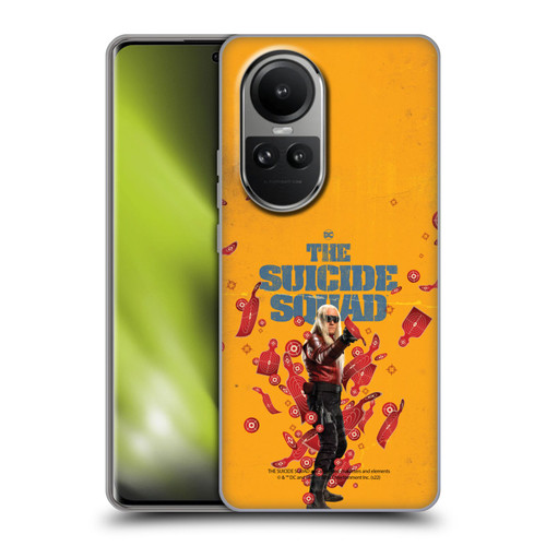 The Suicide Squad 2021 Character Poster Savant Soft Gel Case for OPPO Reno10 5G / Reno10 Pro 5G
