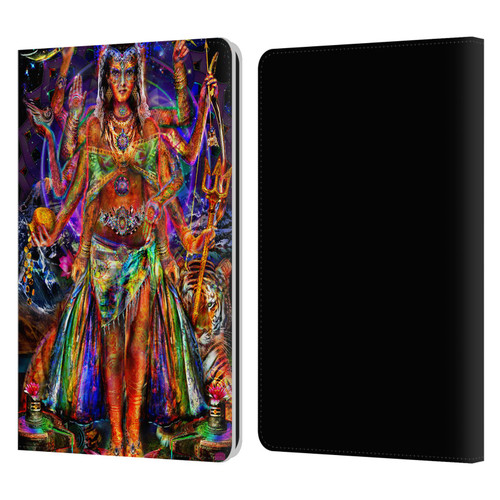 Jumbie Art Gods and Goddesses Pavarti Leather Book Wallet Case Cover For Amazon Kindle Paperwhite 1 / 2 / 3