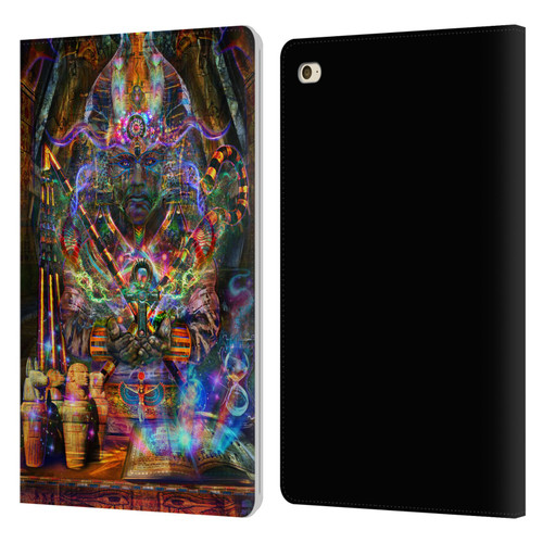 Jumbie Art Gods and Goddesses Osiris Leather Book Wallet Case Cover For Apple iPad mini 4