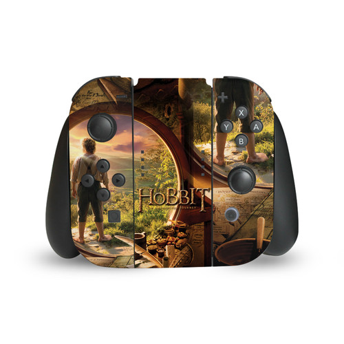 The Hobbit An Unexpected Journey Key Art Hobbit In Door Vinyl Sticker Skin Decal Cover for Nintendo Switch Joy Controller