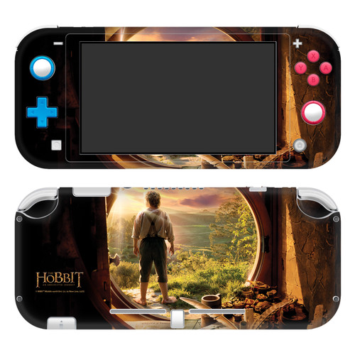 The Hobbit An Unexpected Journey Key Art Hobbit In Door Vinyl Sticker Skin Decal Cover for Nintendo Switch Lite