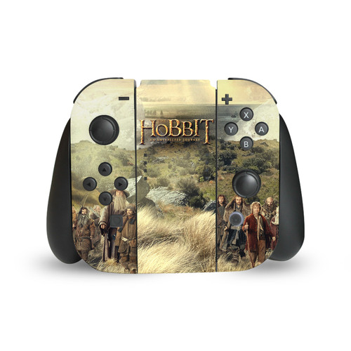 The Hobbit An Unexpected Journey Key Art Poster Vinyl Sticker Skin Decal Cover for Nintendo Switch Joy Controller