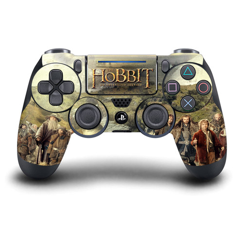 The Hobbit An Unexpected Journey Key Art Poster Vinyl Sticker Skin Decal Cover for Sony DualShock 4 Controller