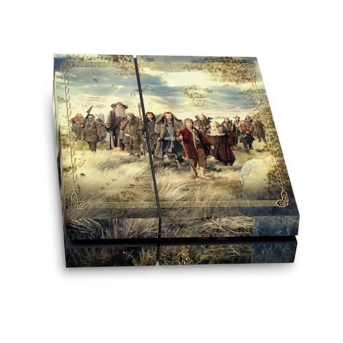 The Hobbit An Unexpected Journey Key Art Poster Vinyl Sticker Skin Decal Cover for Sony PS4 Console