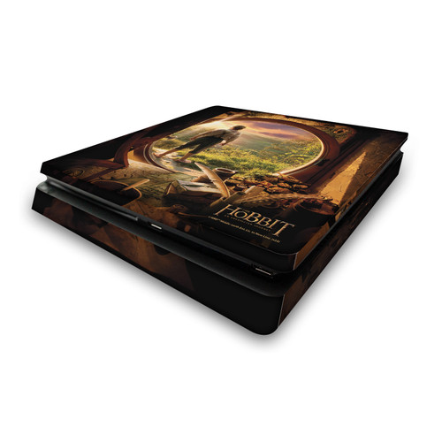 The Hobbit An Unexpected Journey Key Art Hobbit In Door Vinyl Sticker Skin Decal Cover for Sony PS4 Slim Console