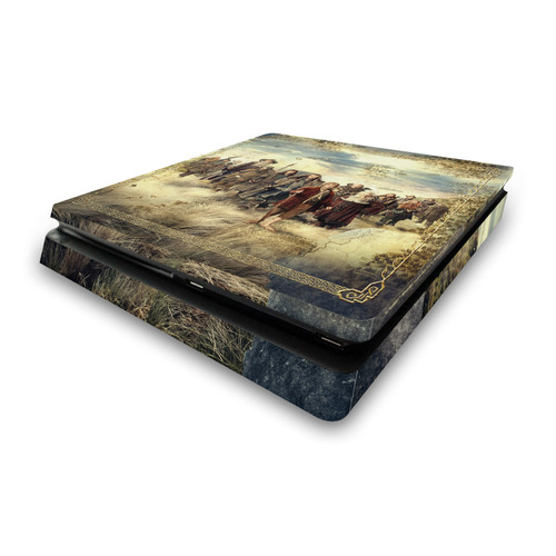 The Hobbit An Unexpected Journey Key Art Poster Vinyl Sticker Skin Decal Cover for Sony PS4 Slim Console
