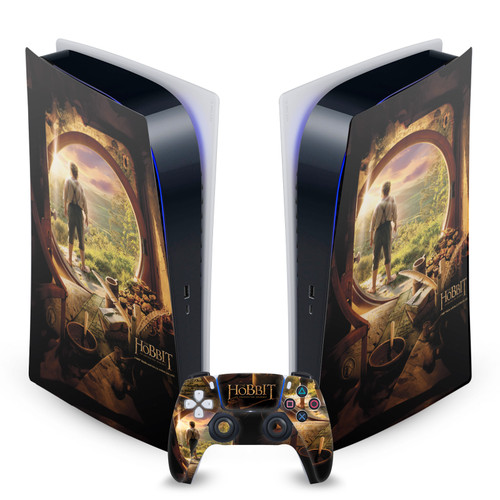 The Hobbit An Unexpected Journey Key Art Hobbit In Door Vinyl Sticker Skin Decal Cover for Sony PS5 Digital Edition Bundle