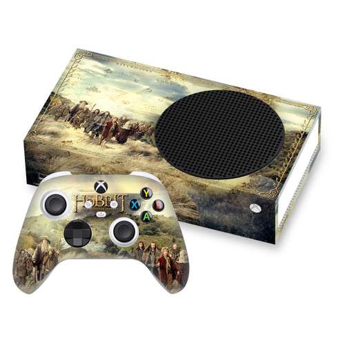 The Hobbit An Unexpected Journey Key Art Poster Vinyl Sticker Skin Decal Cover for Microsoft Series S Console & Controller