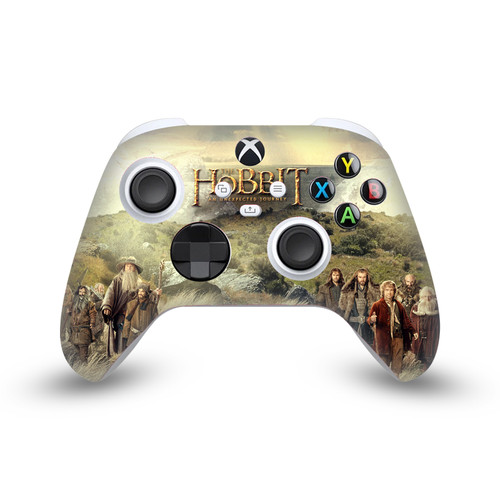 The Hobbit An Unexpected Journey Key Art Poster Vinyl Sticker Skin Decal Cover for Microsoft Xbox Series X / Series S Controller