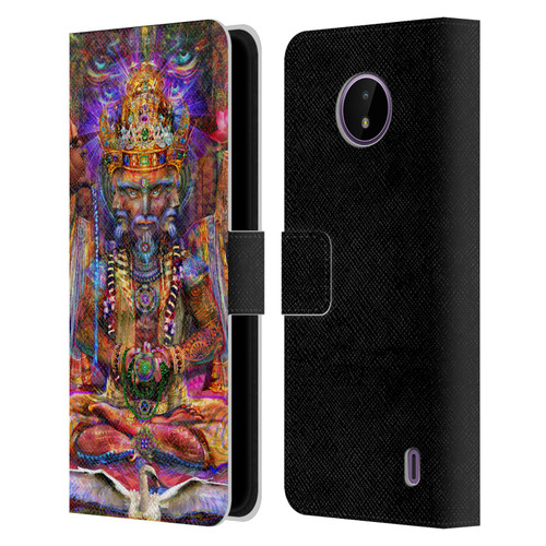 Jumbie Art Gods and Goddesses Brahma Leather Book Wallet Case Cover For Nokia C10 / C20