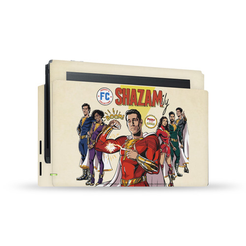 Shazam!: Fury Of The Gods Graphics Character Art Vinyl Sticker Skin Decal Cover for Nintendo Switch Console & Dock