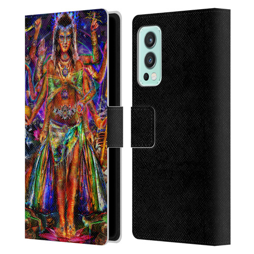 Jumbie Art Gods and Goddesses Pavarti Leather Book Wallet Case Cover For OnePlus Nord 2 5G