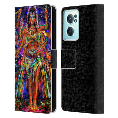 Jumbie Art Gods and Goddesses Pavarti Leather Book Wallet Case Cover For OnePlus Nord CE 2 5G