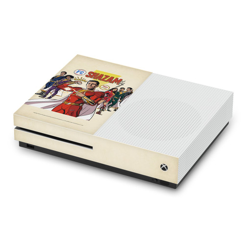 Shazam!: Fury Of The Gods Graphics Character Art Vinyl Sticker Skin Decal Cover for Microsoft Xbox One S Console