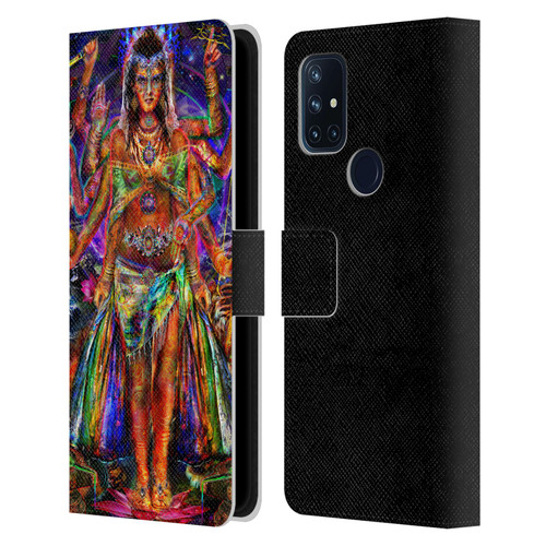 Jumbie Art Gods and Goddesses Pavarti Leather Book Wallet Case Cover For OnePlus Nord N10 5G