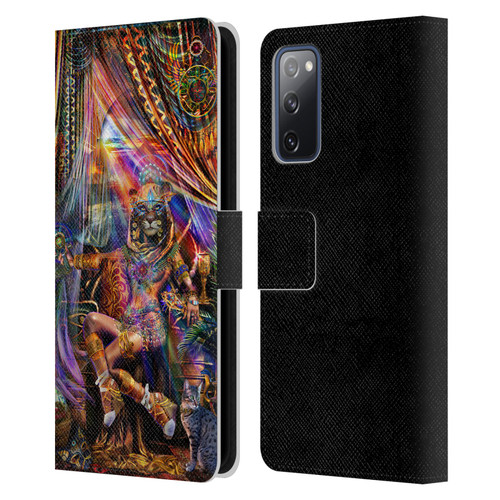 Jumbie Art Gods and Goddesses Bastet Leather Book Wallet Case Cover For Samsung Galaxy S20 FE / 5G