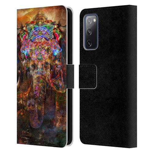 Jumbie Art Gods and Goddesses Ganesha Leather Book Wallet Case Cover For Samsung Galaxy S20 FE / 5G