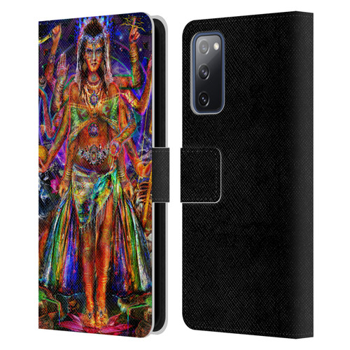 Jumbie Art Gods and Goddesses Pavarti Leather Book Wallet Case Cover For Samsung Galaxy S20 FE / 5G
