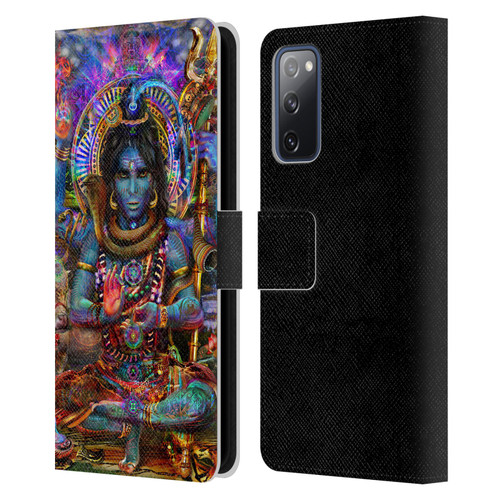 Jumbie Art Gods and Goddesses Shiva Leather Book Wallet Case Cover For Samsung Galaxy S20 FE / 5G