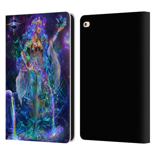 Jumbie Art Visionary Aquarius Leather Book Wallet Case Cover For Apple iPad Air 2 (2014)