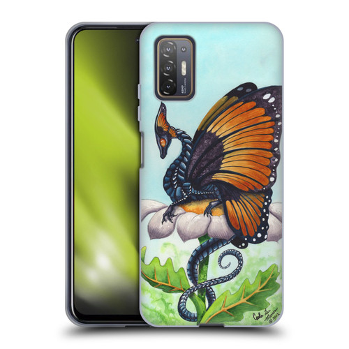 Carla Morrow Dragons The Monarch Soft Gel Case for HTC Desire 21 Pro 5G
